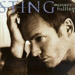 Sting Mercury Falling Columbia CD like new